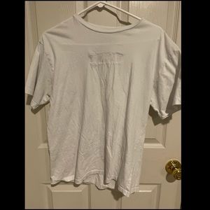 David dobrik clickbait merch | size large | white embroidered